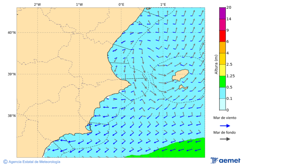 Coastal Areas Image:&nbsp;Wednesday, 20 May  2026 17:00