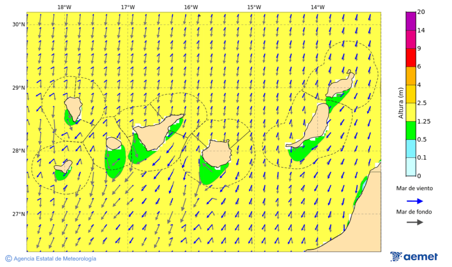 Image des Zones C�ti�res&nbsp;lundi, 18 mai  2026 13:00