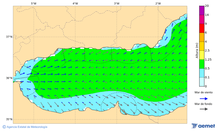 Image des Zones C�ti�res&nbsp;lundi, 18 mai  2026 23:00
