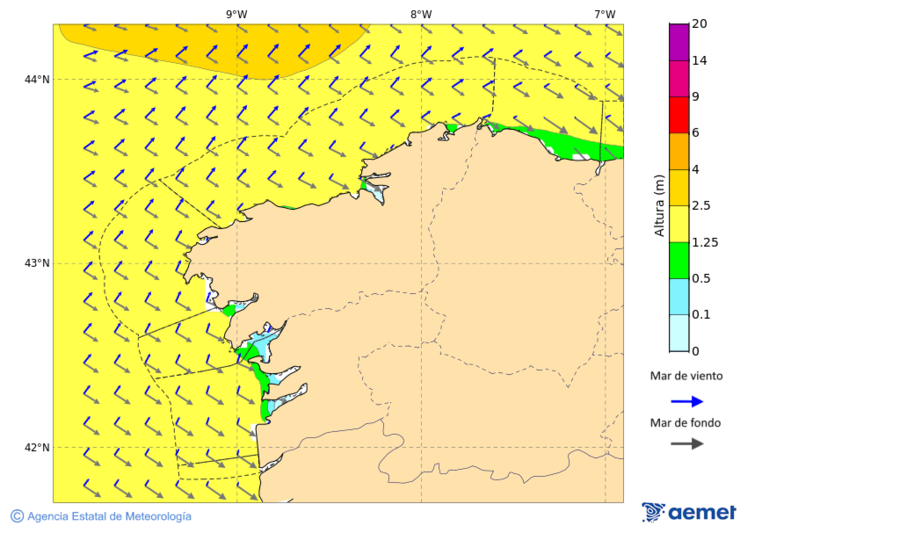 Imaxe de Zonas Costeiras&nbsp;martes, 19 maio  2026 02:00