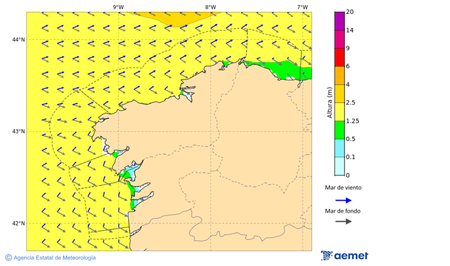 Imaxe de Zonas Costeiras&nbsp;martes, 19 maio  2026 05:00