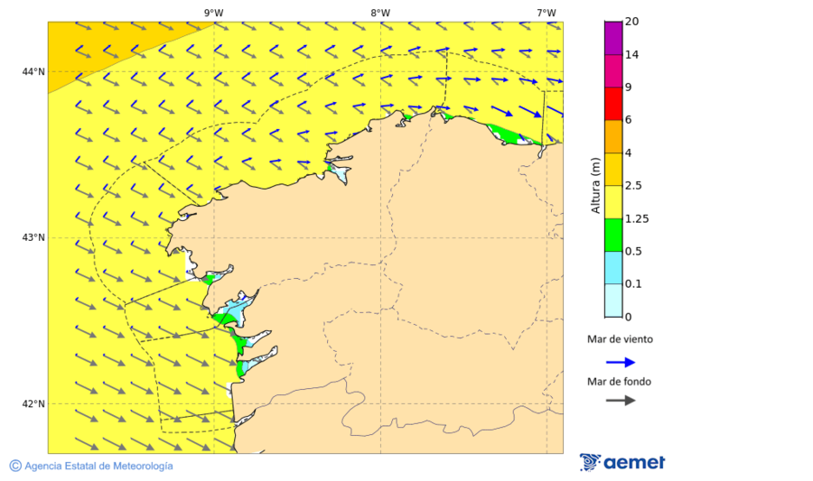 Imaxe de Zonas Costeiras&nbsp;martes, 19 maio  2026 17:00