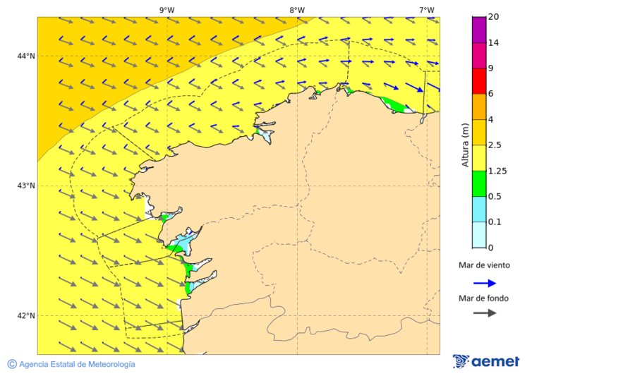 Imaxe de Zonas Costeiras&nbsp;martes, 19 maio  2026 20:00