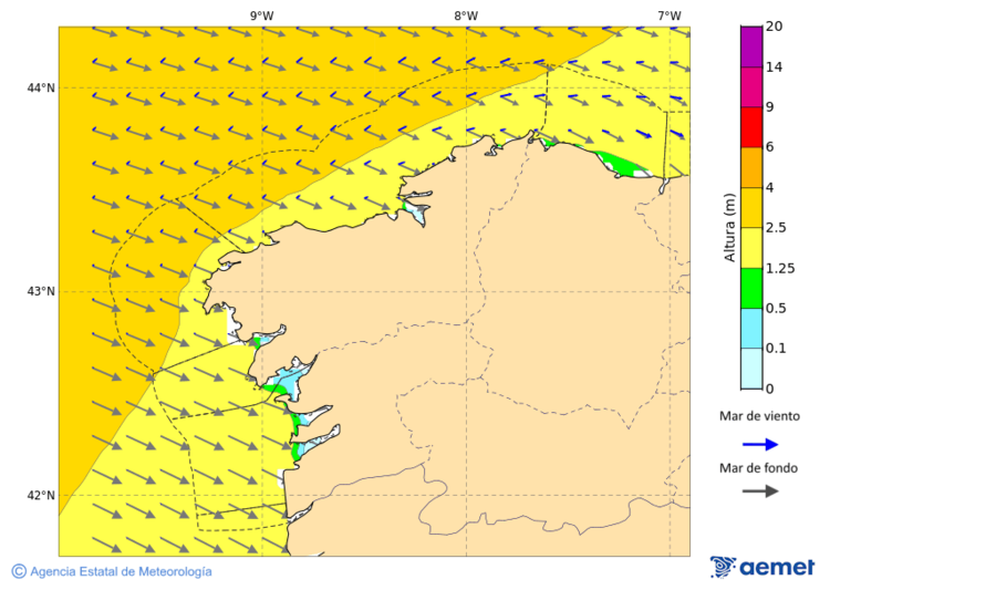Imaxe de Zonas Costeiras&nbsp;martes, 19 maio  2026 23:00