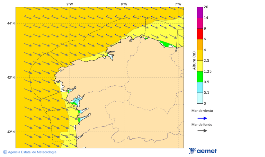 Imaxe de Zonas Costeiras&nbsp;m�rcores, 20 maio  2026 02:00
