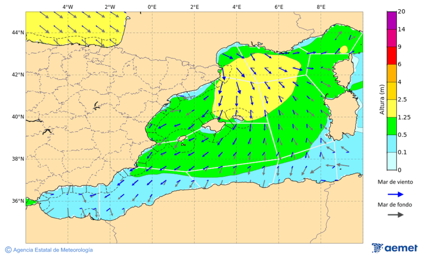Mediterr�neo&nbsp;m�rcores, 10 xu�o  2026 06:00