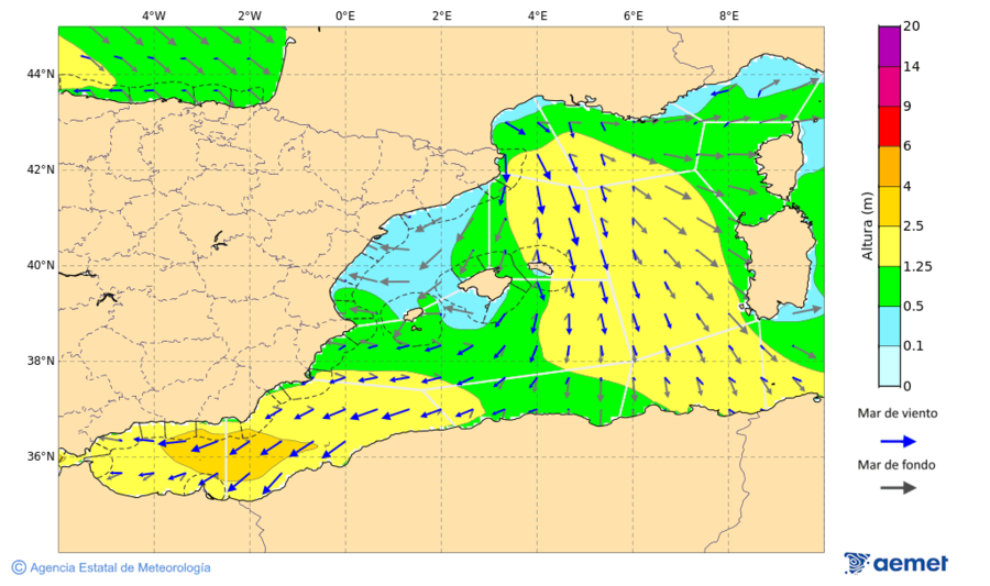 Mediterr�neo&nbsp;venres, 12 xu�o  2026 09:00