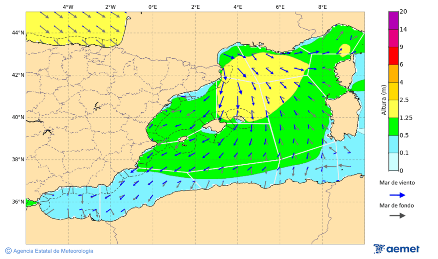Mediterr�neo&nbsp;mi�rcoles, 10 junio 2026 a las 06:00