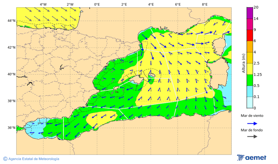 Mediterr�neo&nbsp;mi�rcoles, 10 junio 2026 a las 18:00