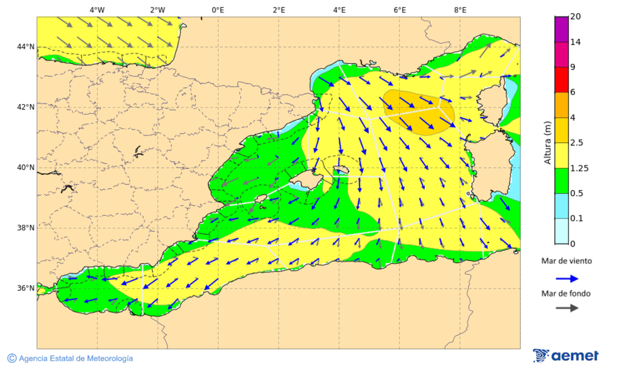 Mediterr�neo&nbsp;jueves, 11 junio 2026 a las 03:00