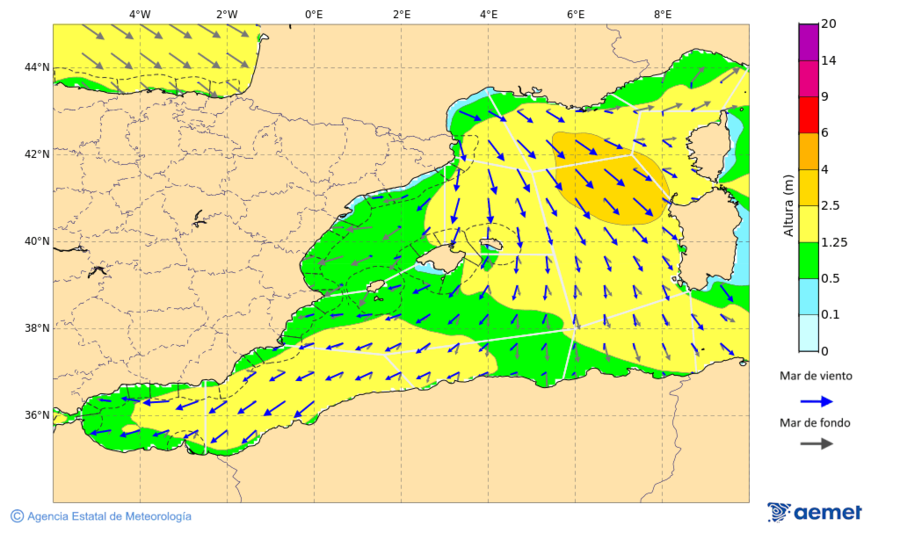 Mediterr�neo&nbsp;jueves, 11 junio 2026 a las 06:00