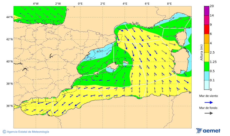Mediterr�neo&nbsp;viernes, 12 junio 2026 a las 00:00
