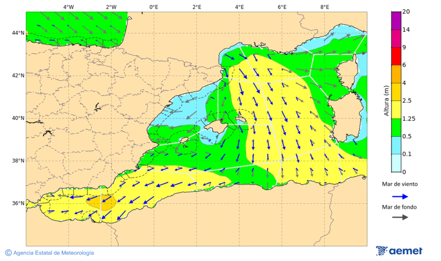 Mediterr�neo&nbsp;viernes, 12 junio 2026 a las 06:00