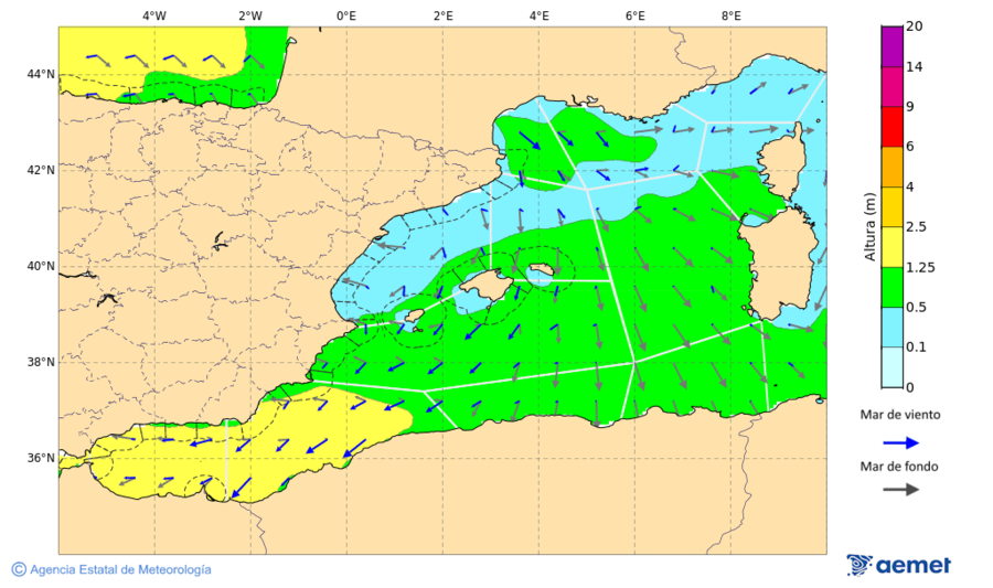 Mediterr�neo&nbsp;s�bado, 13 junio 2026 a las 03:00