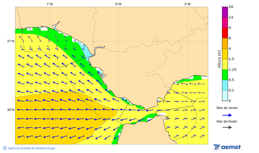 Imatge de zones costaneres&nbsp;divendres, 12 de juny  2026 02:00