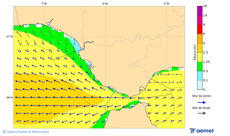 Imatge de zones costaneres&nbsp;divendres, 12 de juny  2026 05:00