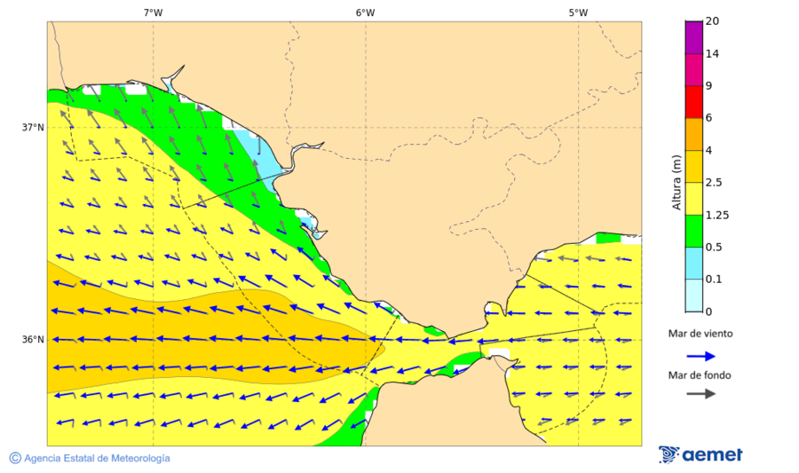 Imatge de zones costaneres&nbsp;divendres, 12 de juny  2026 08:00