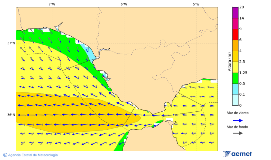 Imatge de zones costaneres&nbsp;divendres, 12 de juny  2026 14:00