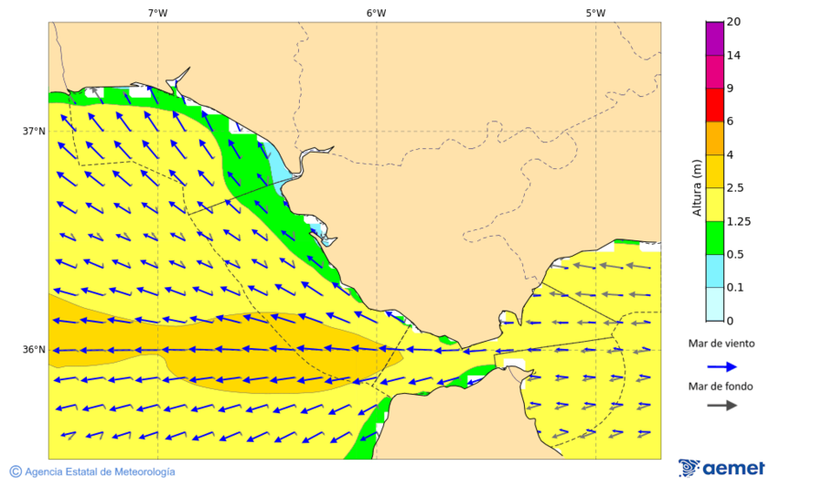 Imatge de zones costaneres&nbsp;divendres, 12 de juny  2026 20:00
