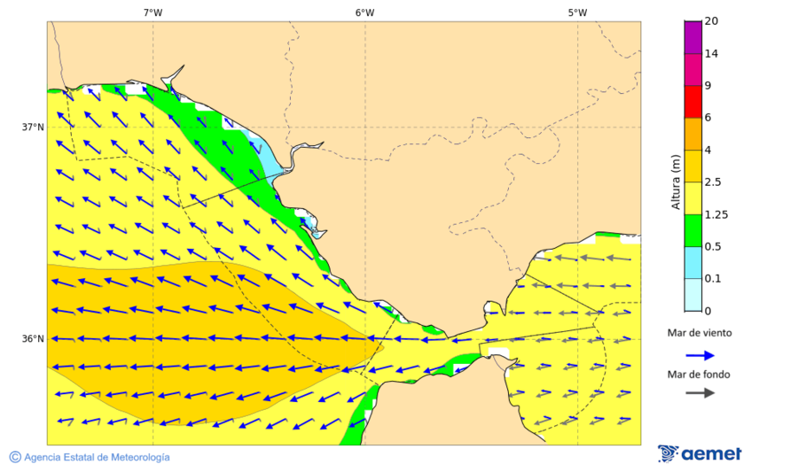 Imatge de zones costaneres&nbsp;divendres, 12 de juny  2026 23:00