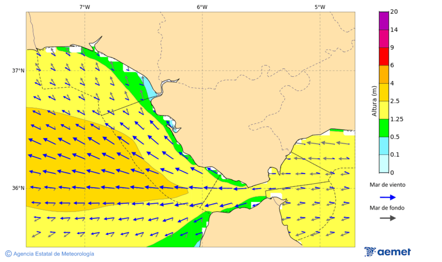 Imatge de zones costaneres&nbsp;dissabte, 13 de juny  2026 05:00