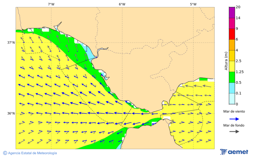 Imatge de zones costaneres&nbsp;dissabte, 13 de juny  2026 11:00