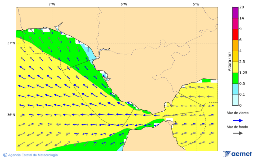Imatge de zones costaneres&nbsp;dissabte, 13 de juny  2026 14:00