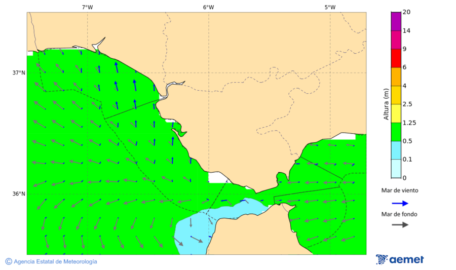 Imatge de zones costaneres&nbsp;diumenge, 14 de juny  2026 14:00