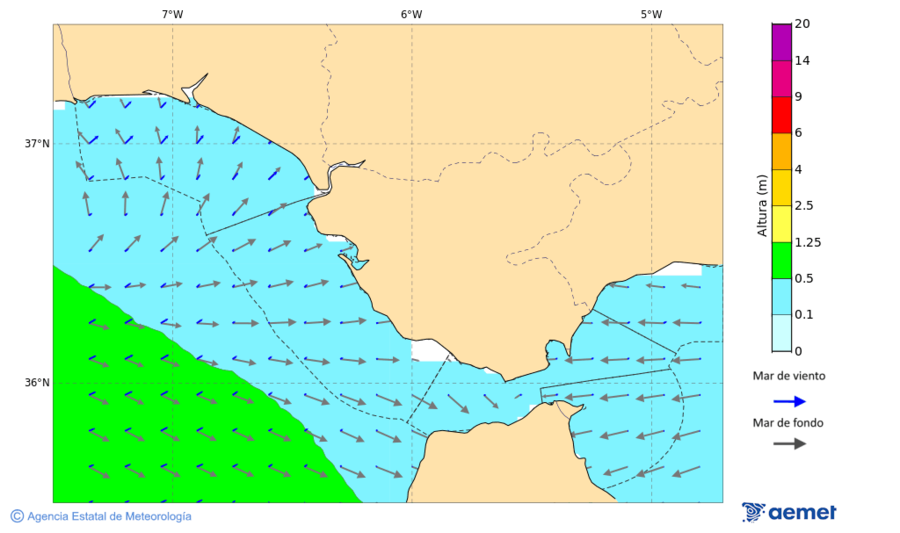 Imatge de zones costaneres&nbsp;diumenge, 14 de juny  2026 23:00