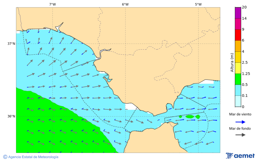 Imatge de zones costaneres&nbsp;dilluns, 15 de juny  2026 02:00