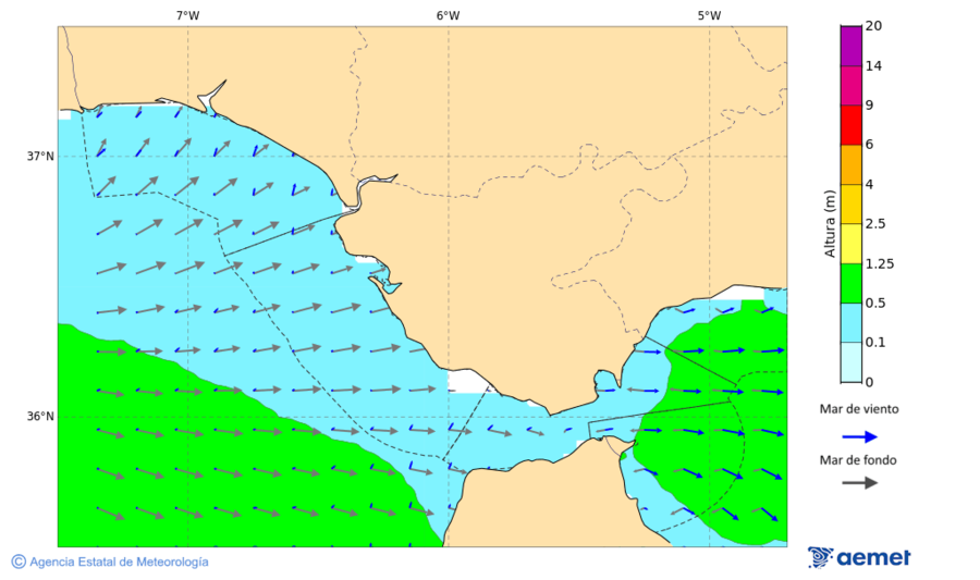 Imatge de zones costaneres&nbsp;dilluns, 15 de juny  2026 05:00