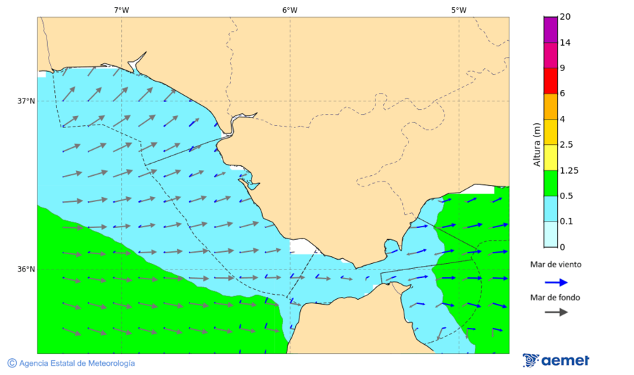 Imatge de zones costaneres&nbsp;dilluns, 15 de juny  2026 08:00