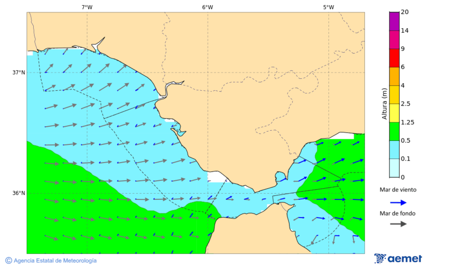Imatge de zones costaneres&nbsp;dilluns, 15 de juny  2026 11:00