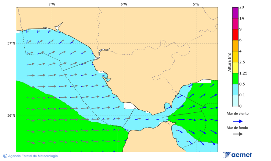 Imatge de zones costaneres&nbsp;dilluns, 15 de juny  2026 14:00
