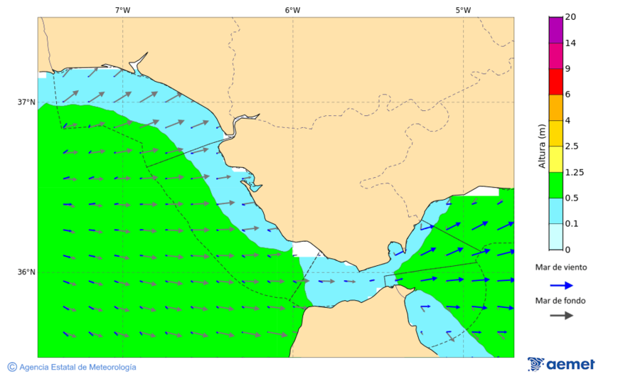 Imatge de zones costaneres&nbsp;dilluns, 15 de juny  2026 23:00