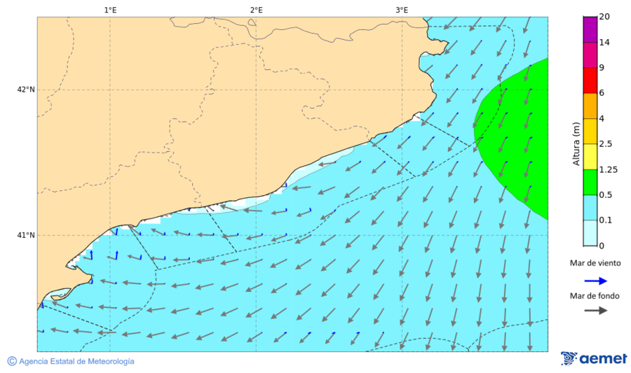 Imatge de Zones Costaneres&nbsp;dissabte, 13 de juny  2026 17:00