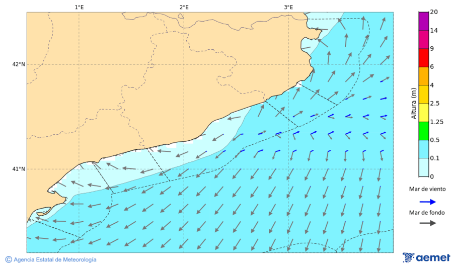 Imatge de Zones Costaneres&nbsp;diumenge, 14 de juny  2026 08:00