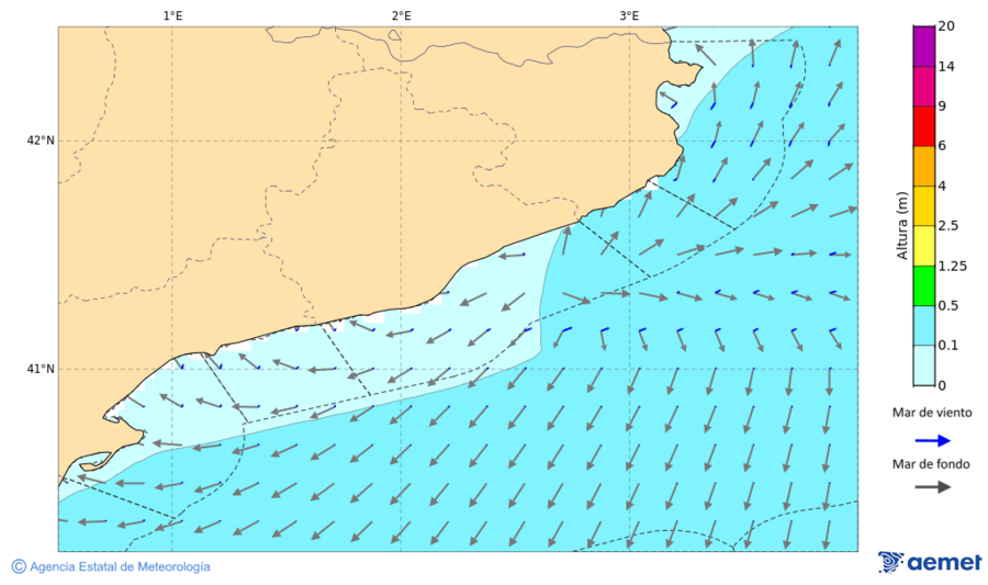 Imatge de Zones Costaneres&nbsp;diumenge, 14 de juny  2026 11:00