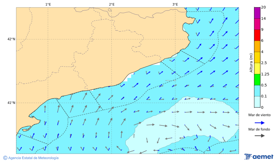 Imatge de Zones Costaneres&nbsp;diumenge, 14 de juny  2026 23:00