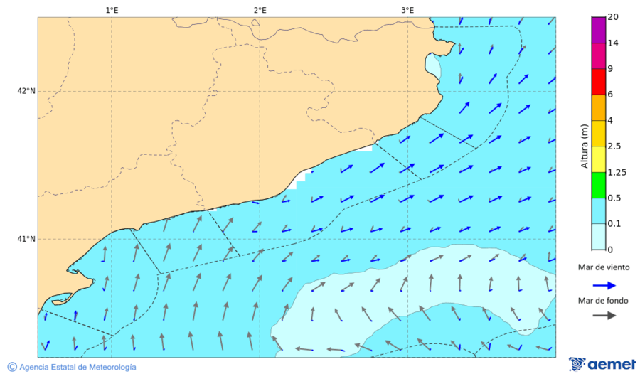 Imatge de Zones Costaneres&nbsp;dilluns, 15 de juny  2026 02:00