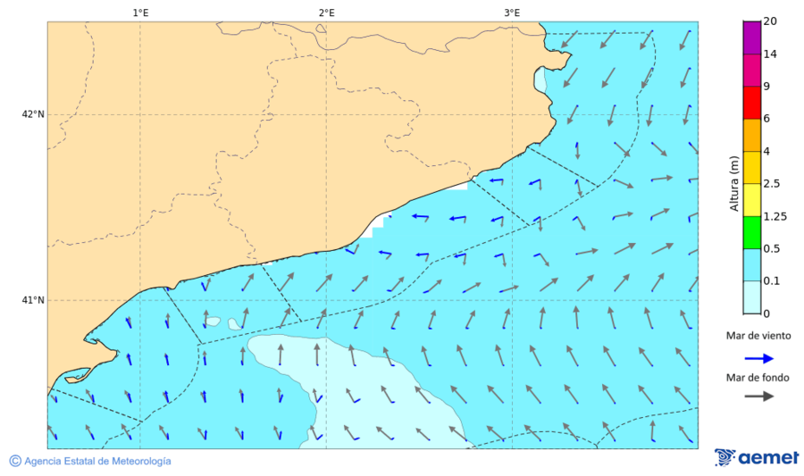 Imatge de Zones Costaneres&nbsp;dilluns, 15 de juny  2026 14:00