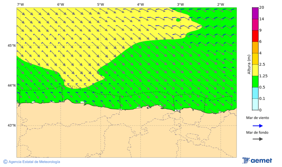 Imagen de Zonas Costeras&nbsp;domingo, 14 junio 2026 a las 23:00