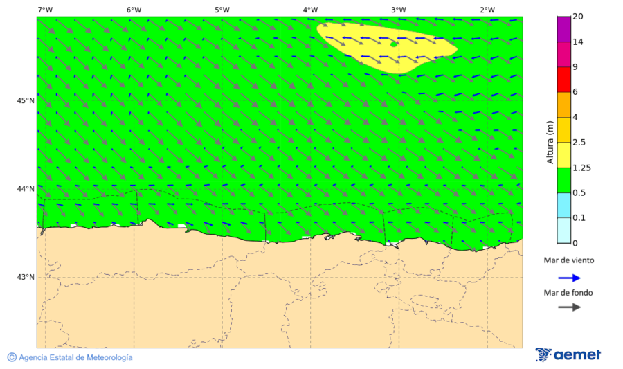 Imagen de Zonas Costeras&nbsp;lunes, 15 junio 2026 a las 02:00