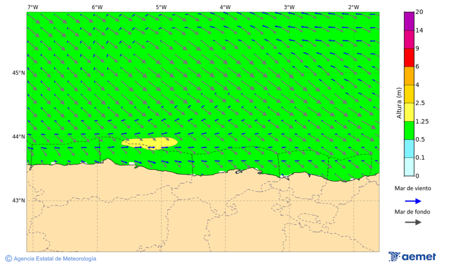 Imagen de Zonas Costeras&nbsp;lunes, 15 junio 2026 a las 05:00