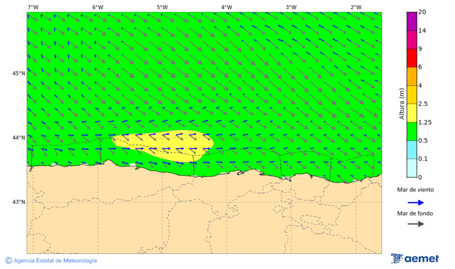 Imagen de Zonas Costeras&nbsp;lunes, 15 junio 2026 a las 08:00