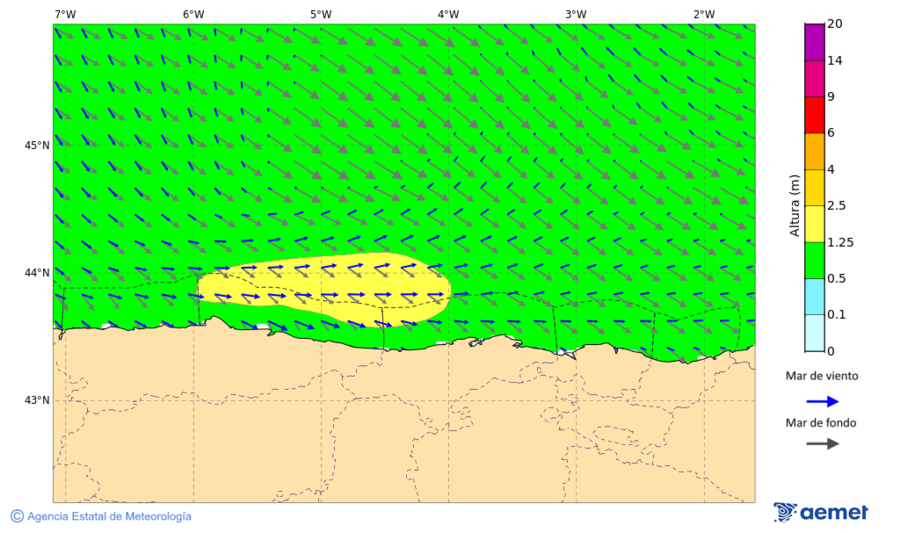 Imagen de Zonas Costeras&nbsp;lunes, 15 junio 2026 a las 11:00