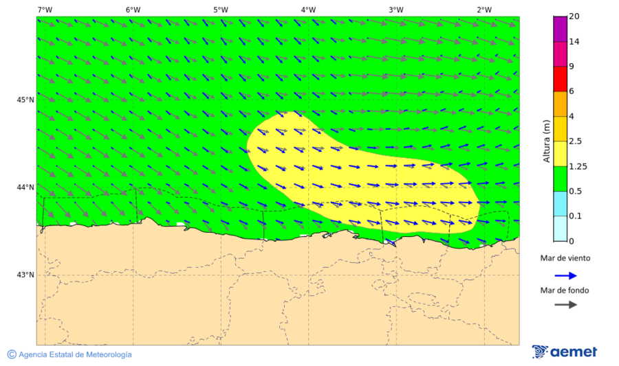 Imagen de Zonas Costeras&nbsp;lunes, 15 junio 2026 a las 23:00