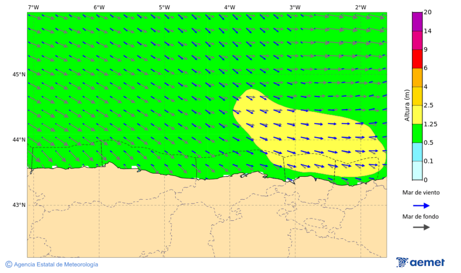 Imagen de Zonas Costeras&nbsp;martes, 16 junio 2026 a las 02:00