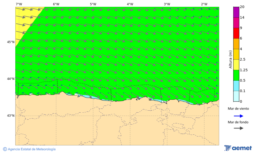 Imagen de Zonas Costeras&nbsp;martes, 16 junio 2026 a las 23:00
