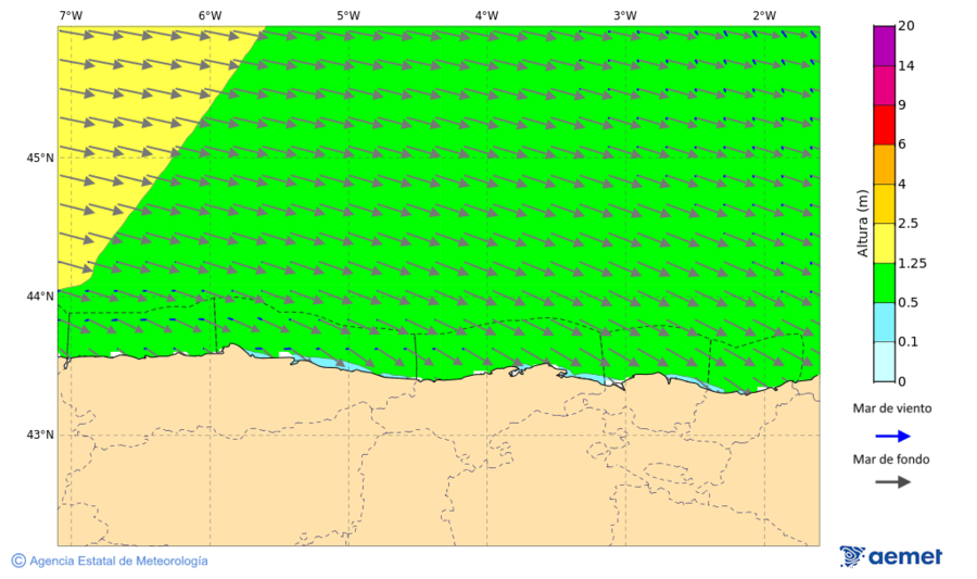 Imagen de Zonas Costeras&nbsp;mi�rcoles, 17 junio 2026 a las 02:00